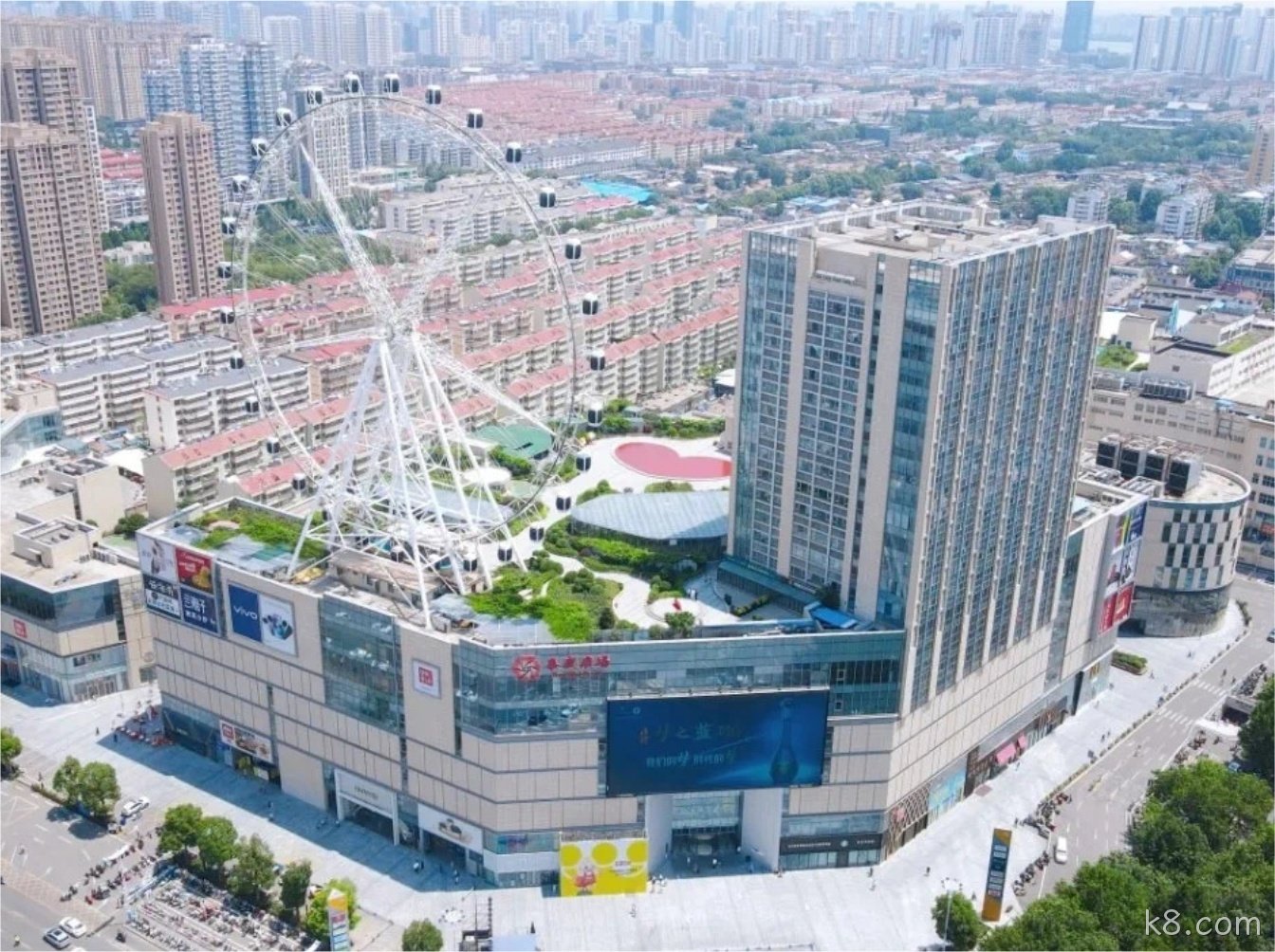 k8.com助力山东省临沂市SPAR家家悦焕新,开启购物新 “光”景！