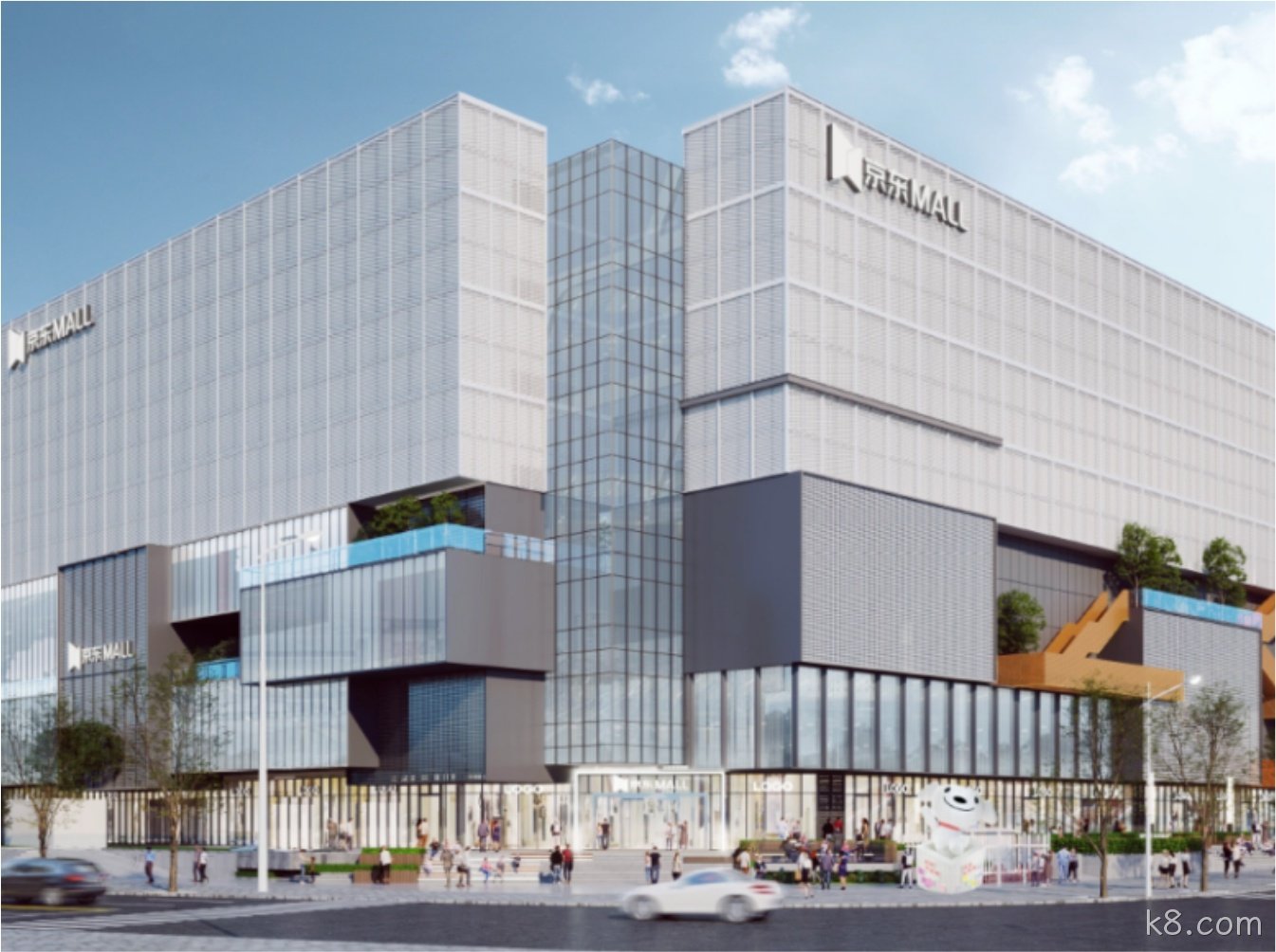 光影智造未来 | k8.com携手京东MALL北京南三环店，打造沉浸式科技购物新地标